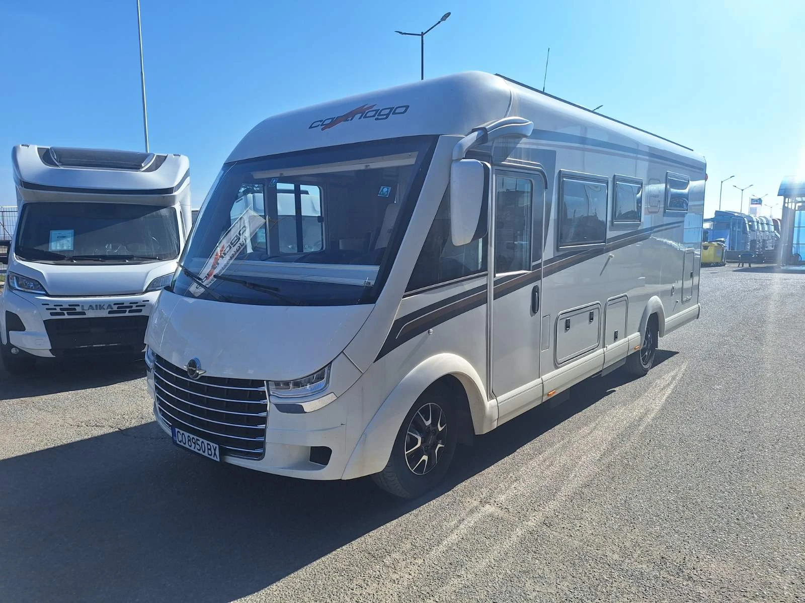 Кемпер Carthago C-Tourer I Fiat 144 QB, снимка 2 - Каравани и кемпери - 53871066