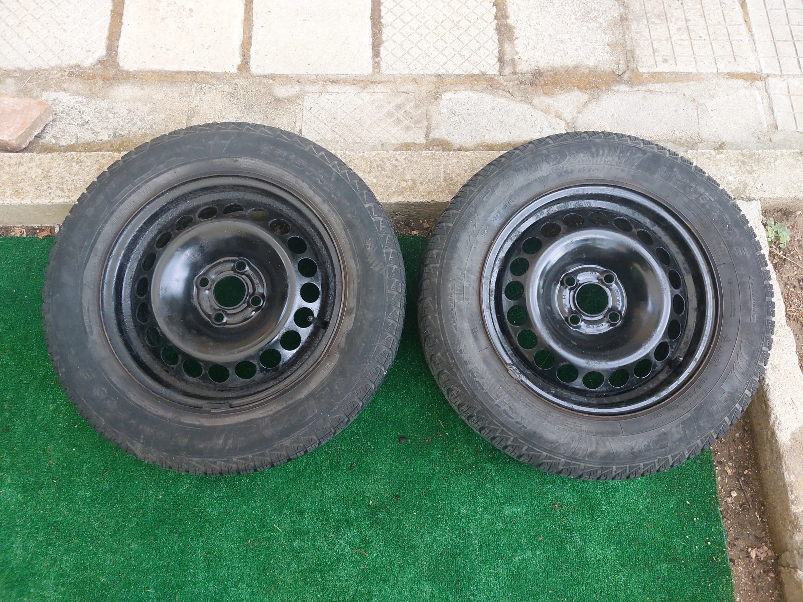 Гуми с джанти Fulda 195/65R15
