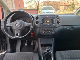 VW Golf Plus 1.6 Diesel / 105кс / Нов внос / Мултимедия , снимка 9
