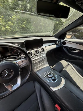 Mercedes-Benz C 220 AMG-Line - Face lift , снимка 12