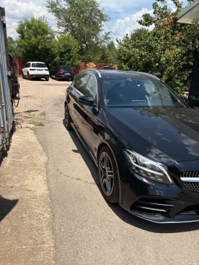 Mercedes-Benz C 220 AMG-Line - Face lift , снимка 5