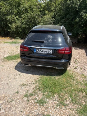Mercedes-Benz C 220 AMG-Line - Face lift , снимка 6