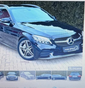Mercedes-Benz C 220 AMG-Line - Face lift , снимка 1