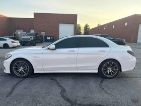 Mercedes-Benz C 63 AMG * 63 * АВТОКРЕДИТ БЕЗ ПЪРВОНАЧАЛНА ВНОСКА* , снимка 2