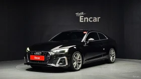 Audi A5 45TFSI QAUTRRO* PREMIUM* 360* ОБДУХ* HUD* АВТОКРЕД, снимка 1