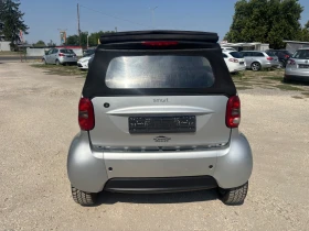 Smart Fortwo 2002+ 0.6+ АВТОМАТ+ 110хл+ КАБРИО+ С.ИСТОРИЯ, снимка 5