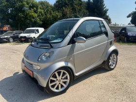 Smart Fortwo 2002+ 0.6+ АВТОМАТ+ 110хл+ КАБРИО+ С.ИСТОРИЯ, снимка 1