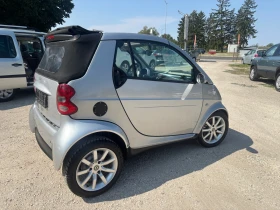 Smart Fortwo 2002+ 0.6+ АВТОМАТ+ 110хл+ КАБРИО+ С.ИСТОРИЯ, снимка 4