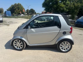 Smart Fortwo 2002+ 0.6+ АВТОМАТ+ 110хл+ КАБРИО+ С.ИСТОРИЯ, снимка 7