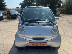Smart Fortwo 2002+ 0.6+ АВТОМАТ+ 110хл+ КАБРИО+ С.ИСТОРИЯ, снимка 2
