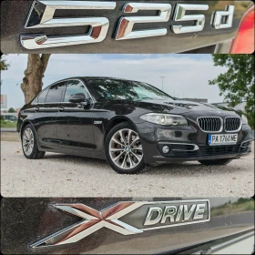 BMW 525 2.0 218 К.С. СЕДАН!4Х4!FACELIFT LUXURY! БЕЗ АНАЛОГ, снимка 16