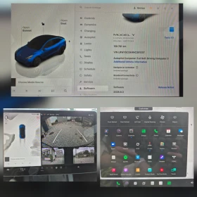 Tesla Model Y 75 KWH DUAL MOTOR LONG RANGE 4WD-MATRIX-SOH-91%, снимка 13