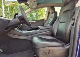 Tesla Model Y 75 KWH DUAL MOTOR LONG RANGE 4WD-MATRIX-SOH-91%, снимка 9