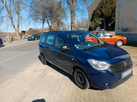 Dacia Lodgy 1, 6* 102* ГАЗ* NAVI* FACE* TUV* 7 МЕСТА, снимка 3