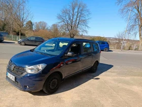 Dacia Lodgy 1, 6* 102* ГАЗ* NAVI* FACE* TUV* 7 МЕСТА, снимка 1