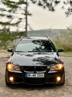BMW 330 MPACK SCWARTZ LED - изображение 1