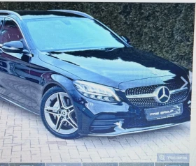 ����� �� �������� �� Mercedes-Benz C 220 AMG-Line - Face lift 