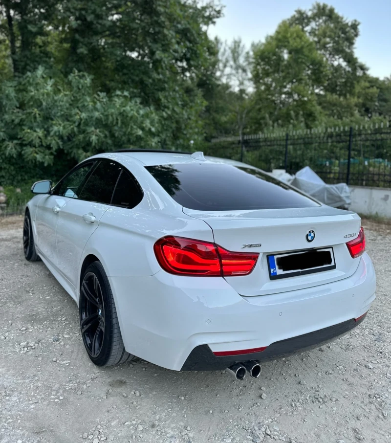 BMW 430 GranCoupe xDrive Facelift, снимка 8 - Автомобили и джипове - 47088190