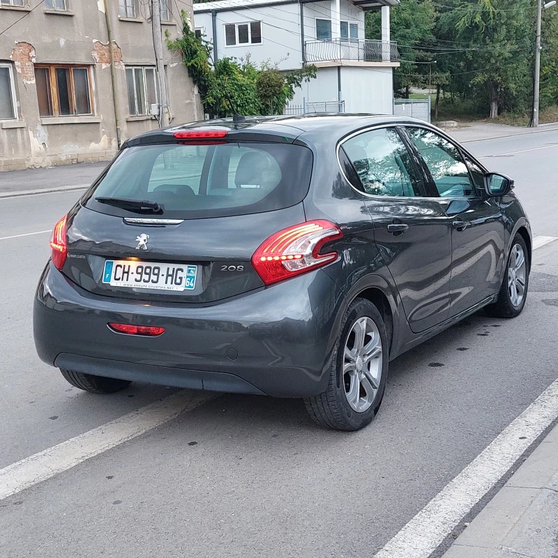 Peugeot 208 1.6i-120 к.с. ТОП СЪСТОЯНИЕ, снимка 7 - Автомобили и джипове - 47296700