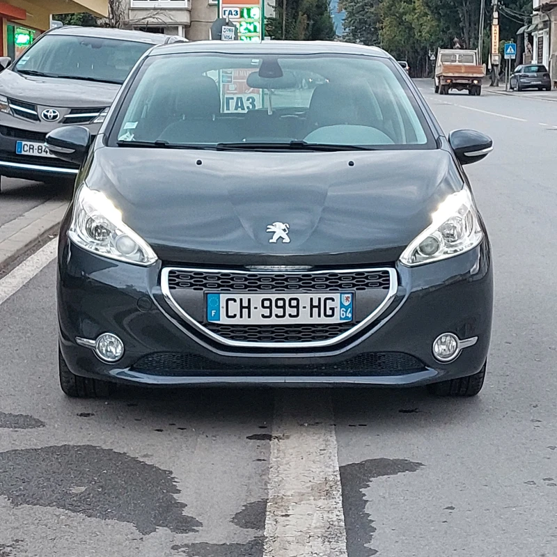 Peugeot 208 1.6i-120 к.с. ТОП СЪСТОЯНИЕ, снимка 2 - Автомобили и джипове - 47296700