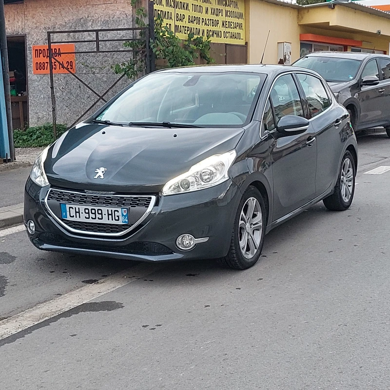 Peugeot 208 1.6i-120 к.с. ТОП СЪСТОЯНИЕ, снимка 3 - Автомобили и джипове - 47296700