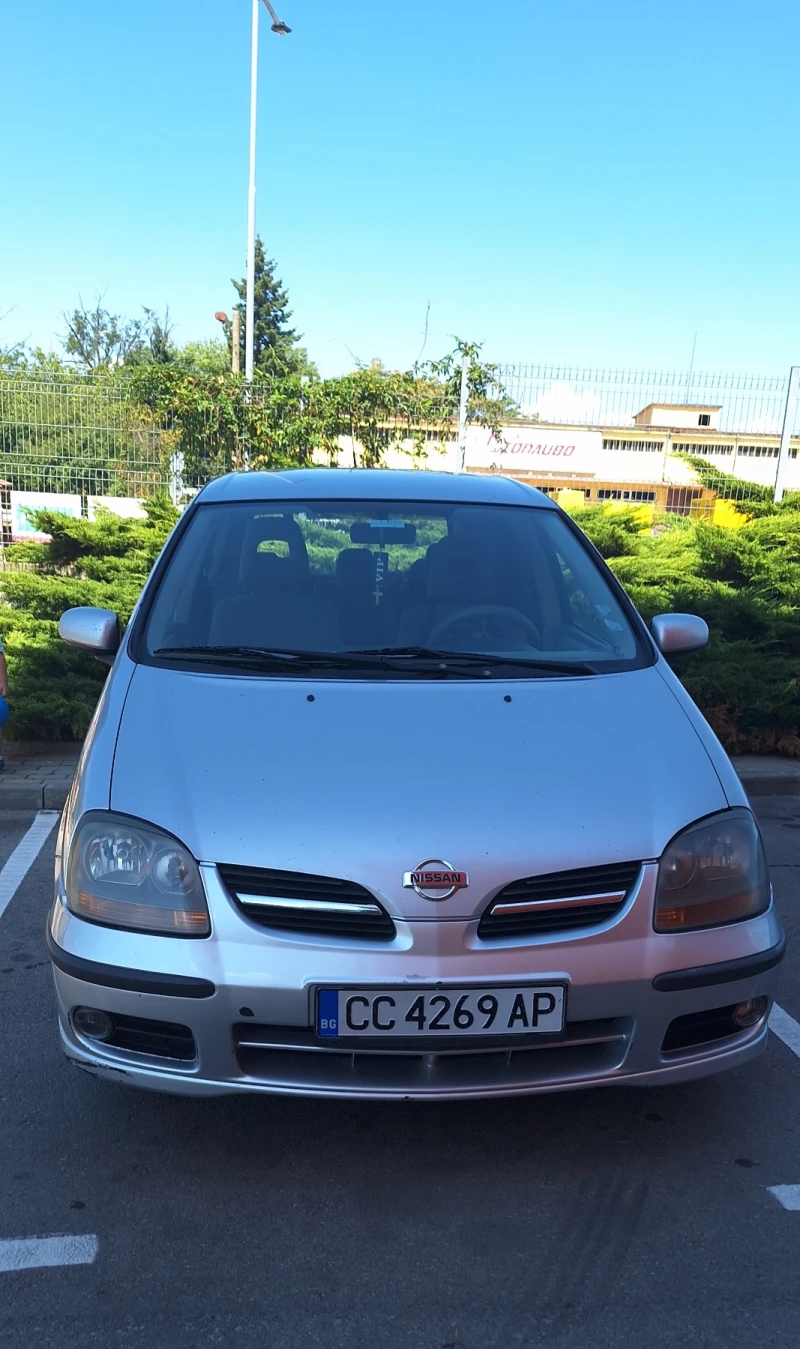 Nissan Almera tino, снимка 1 - Автомобили и джипове - 47310516