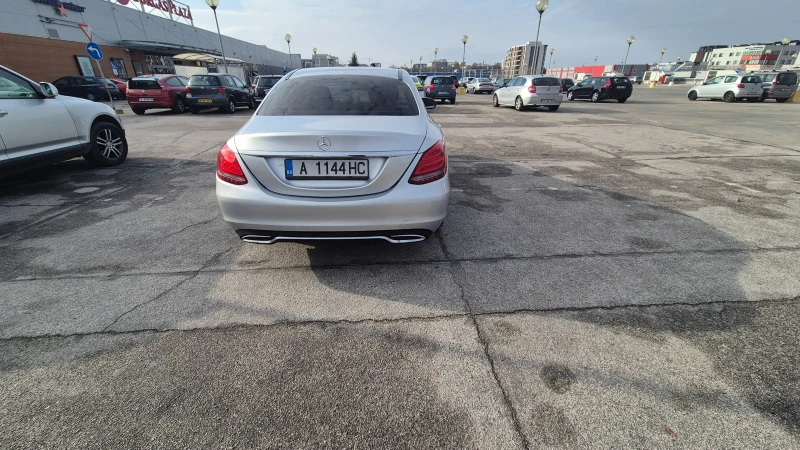 Mercedes-Benz C 220, снимка 6 - Автомобили и джипове - 48163591