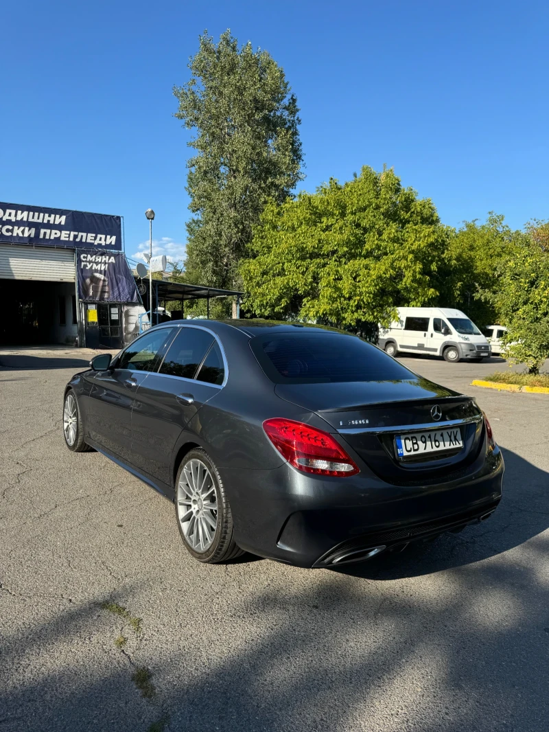 Mercedes-Benz C 300 AMG PACK, снимка 5 - Автомобили и джипове - 48207976