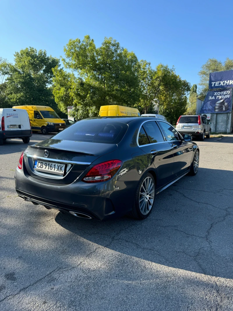 Mercedes-Benz C 300 AMG PACK, снимка 4 - Автомобили и джипове - 48207976