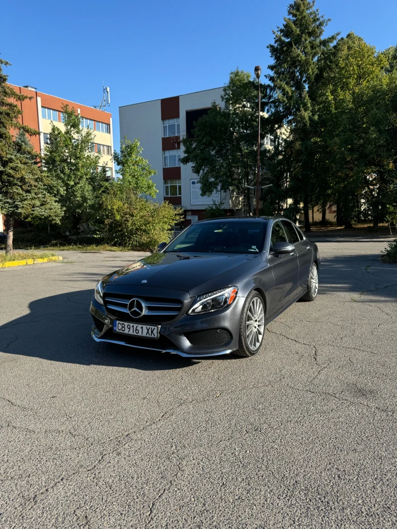 Mercedes-Benz C 300 AMG PACK, снимка 1 - Автомобили и джипове - 48207976