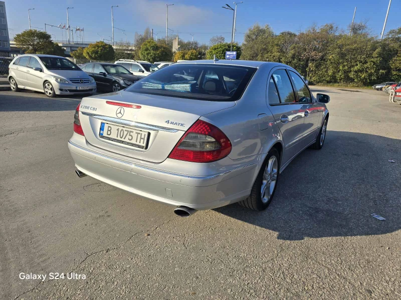 Mercedes-Benz E 280 3000CDI, снимка 4 - Автомобили и джипове - 48449713