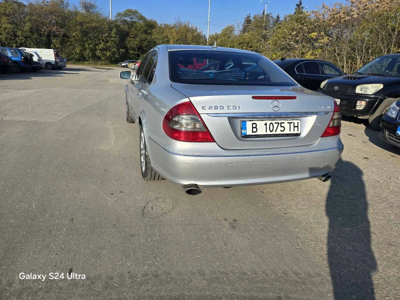 Mercedes-Benz E 280 3000CDI, снимка 5 - Автомобили и джипове - 48449713