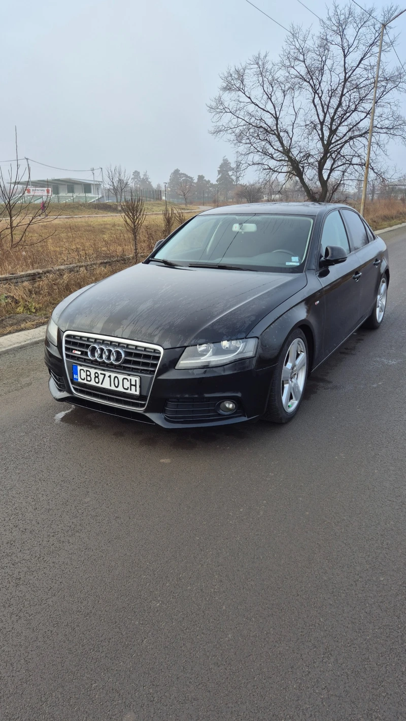 Audi A4, снимка 1 - Автомобили и джипове - 48930830