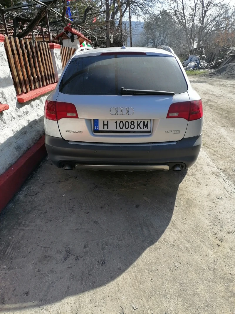 Audi A6 Allroad 2.7TDI, снимка 4 - Автомобили и джипове - 49419702