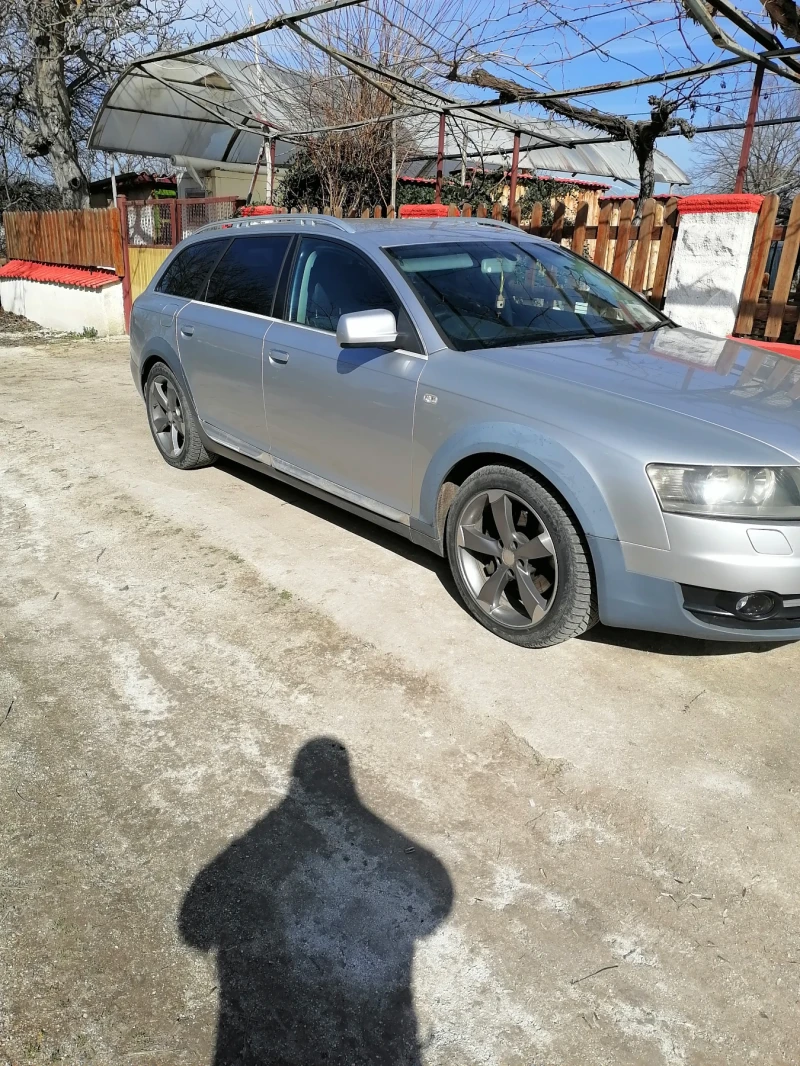 Audi A6 Allroad 2.7TDI, снимка 3 - Автомобили и джипове - 49419702