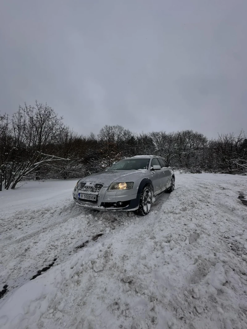 Audi A6 Allroad 2.7TDI, снимка 1 - Автомобили и джипове - 49419702