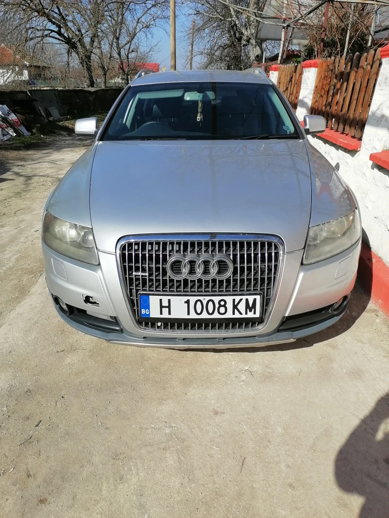 Audi A6 Allroad 2.7TDI, снимка 2 - Автомобили и джипове - 49419702