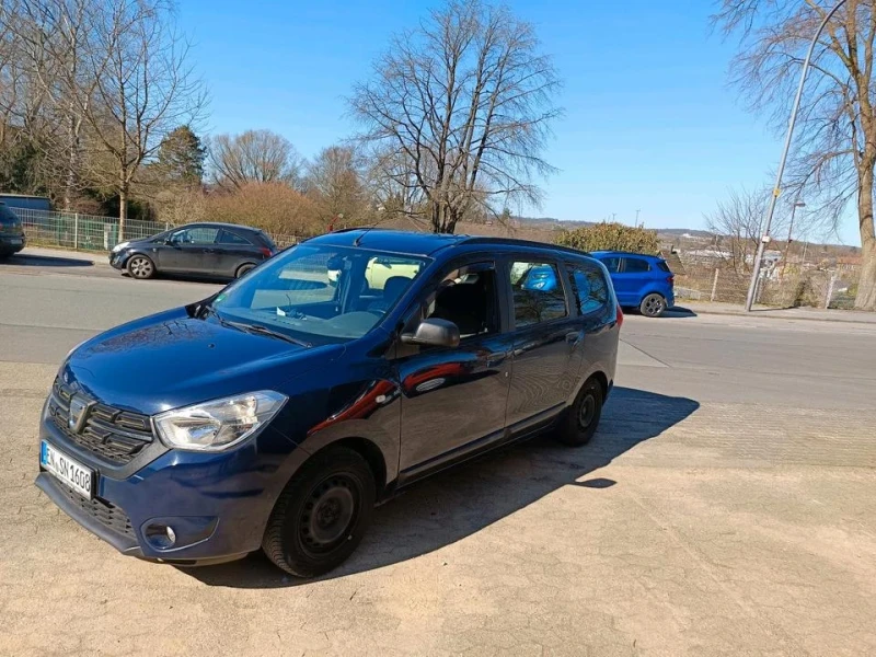 Dacia Lodgy 1, 6* 102* ГАЗ* NAVI* FACE* TUV* 7 МЕСТА, снимка 1 - Автомобили и джипове - 49583406