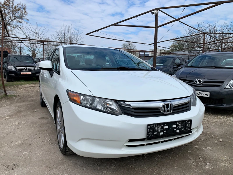 Honda Civic 1.8i АВТОМАТИК , снимка 2 - Автомобили и джипове - 49590037