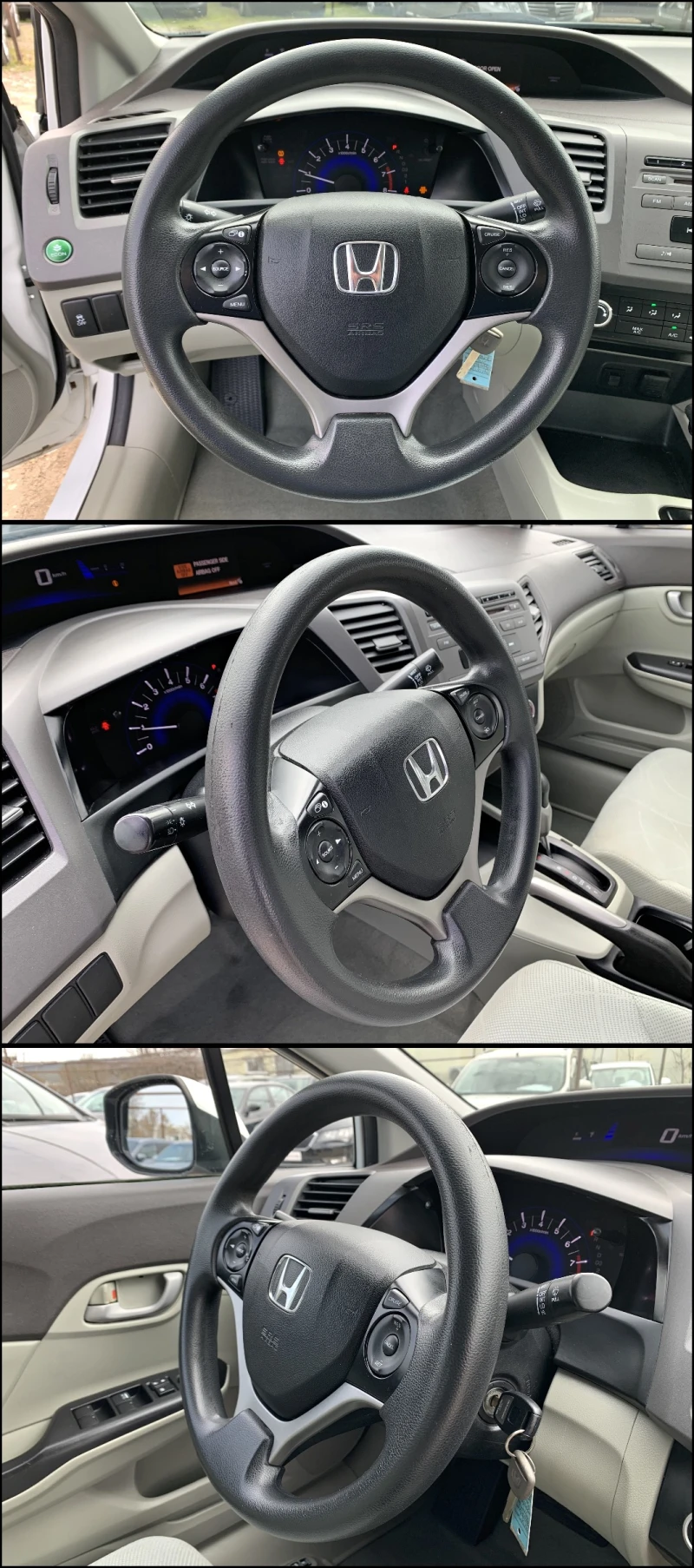 Honda Civic 1.8i АВТОМАТИК , снимка 12 - Автомобили и джипове - 49590037