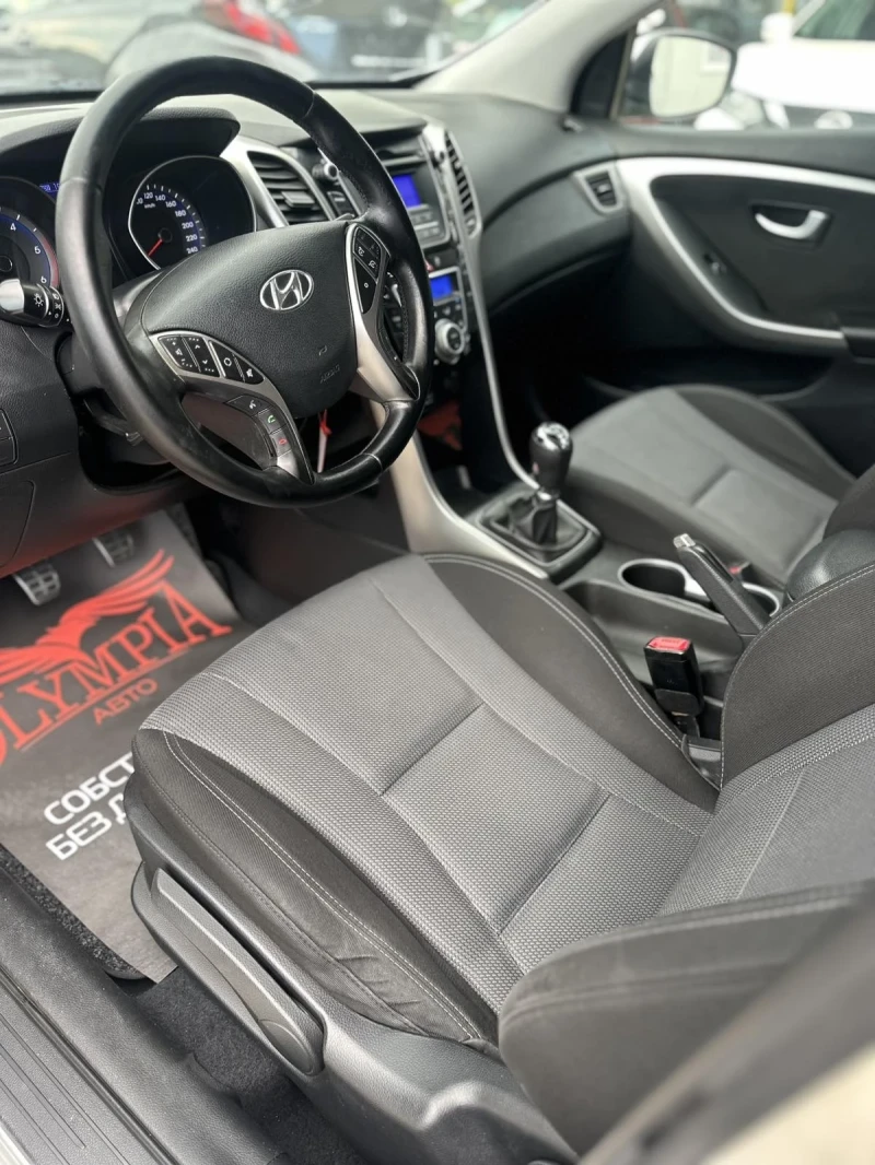 Hyundai I30 1.6 CRDI 128ps. СОБСТВЕН ЛИЗИНГ / БАРТЕР, снимка 6 - Автомобили и джипове - 50052934