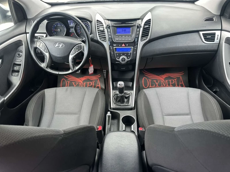 Hyundai I30 1.6 CRDI 128ps. СОБСТВЕН ЛИЗИНГ / БАРТЕР, снимка 7 - Автомобили и джипове - 50052934