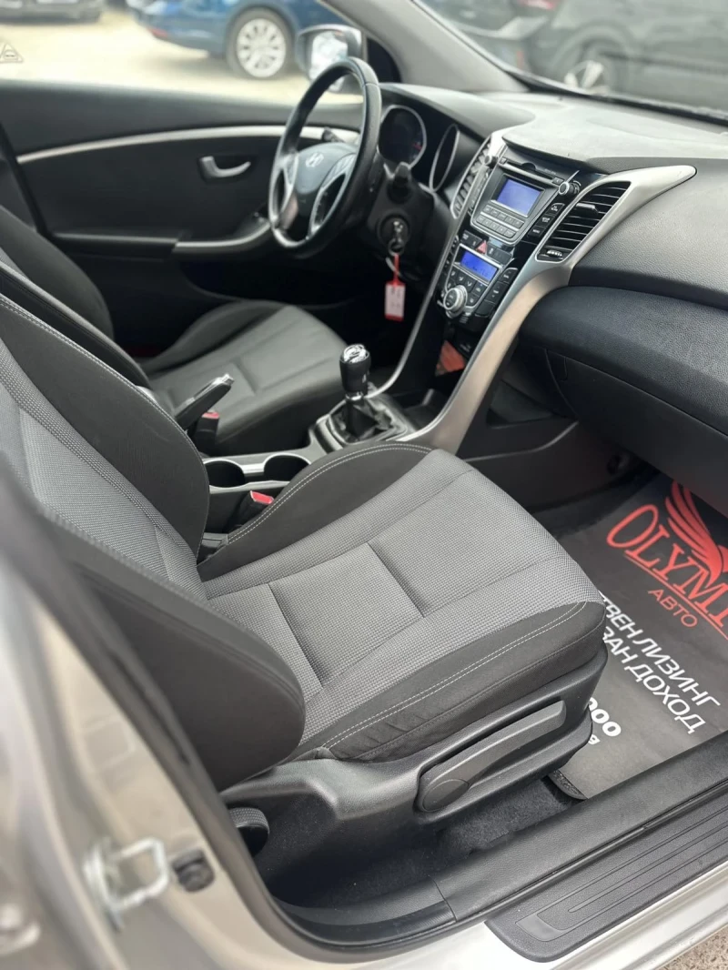 Hyundai I30 1.6 CRDI 128ps. СОБСТВЕН ЛИЗИНГ / БАРТЕР, снимка 8 - Автомобили и джипове - 50052934