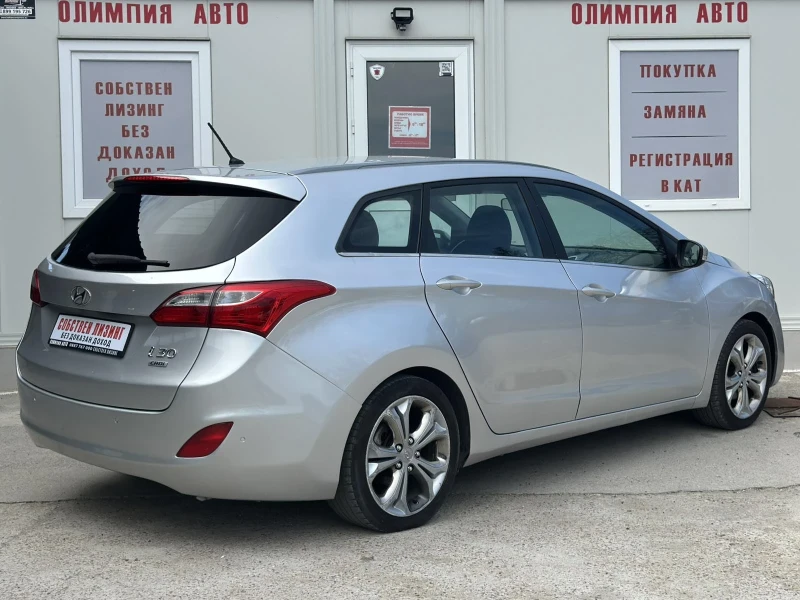 Hyundai I30 1.6 CRDI 128ps. СОБСТВЕН ЛИЗИНГ / БАРТЕР, снимка 5 - Автомобили и джипове - 50052934