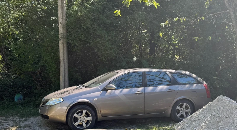 Nissan Primera С газова уредба, снимка 2 - Автомобили и джипове - 52800670