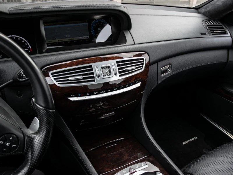 Mercedes-Benz CL 63 AMG Harman-Kardon / IWC / ОБДУХ МАСАЖ / FULLMAX , снимка 12 - Автомобили и джипове - 52749735