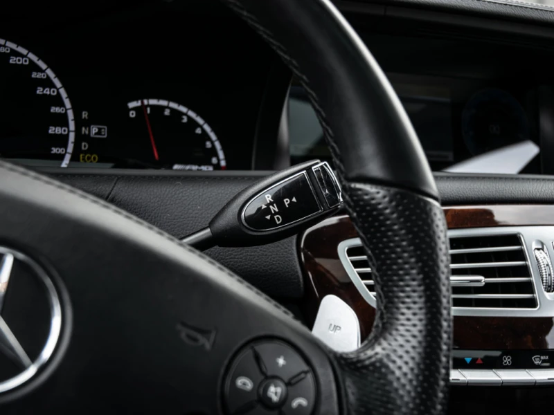 Mercedes-Benz CL 63 AMG Harman-Kardon / IWC / ОБДУХ МАСАЖ / FULLMAX , снимка 11 - Автомобили и джипове - 52749735