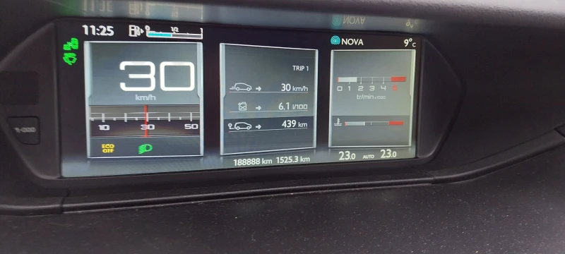 Citroen C4 Picasso 1.6 E-HDI. Euro5B. 7Местен, снимка 13 - Автомобили и джипове - 52861830