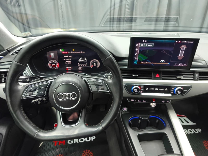 Audi A4 Allroad 2.0TDI Automatic Quattro 190k.c Euro6D, снимка 14 - Автомобили и джипове - 53003483