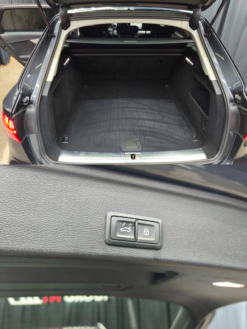 Audi A4 Allroad 2.0TDI Automatic Quattro 190k.c Euro6D, снимка 15 - Автомобили и джипове - 53003483